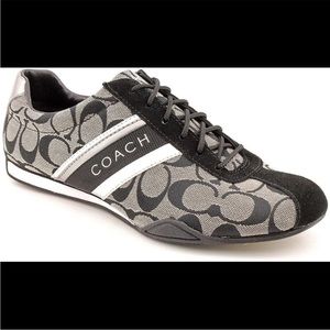 Coach Jayme Signature Tennis Sneakers👟 Size 8 EUC